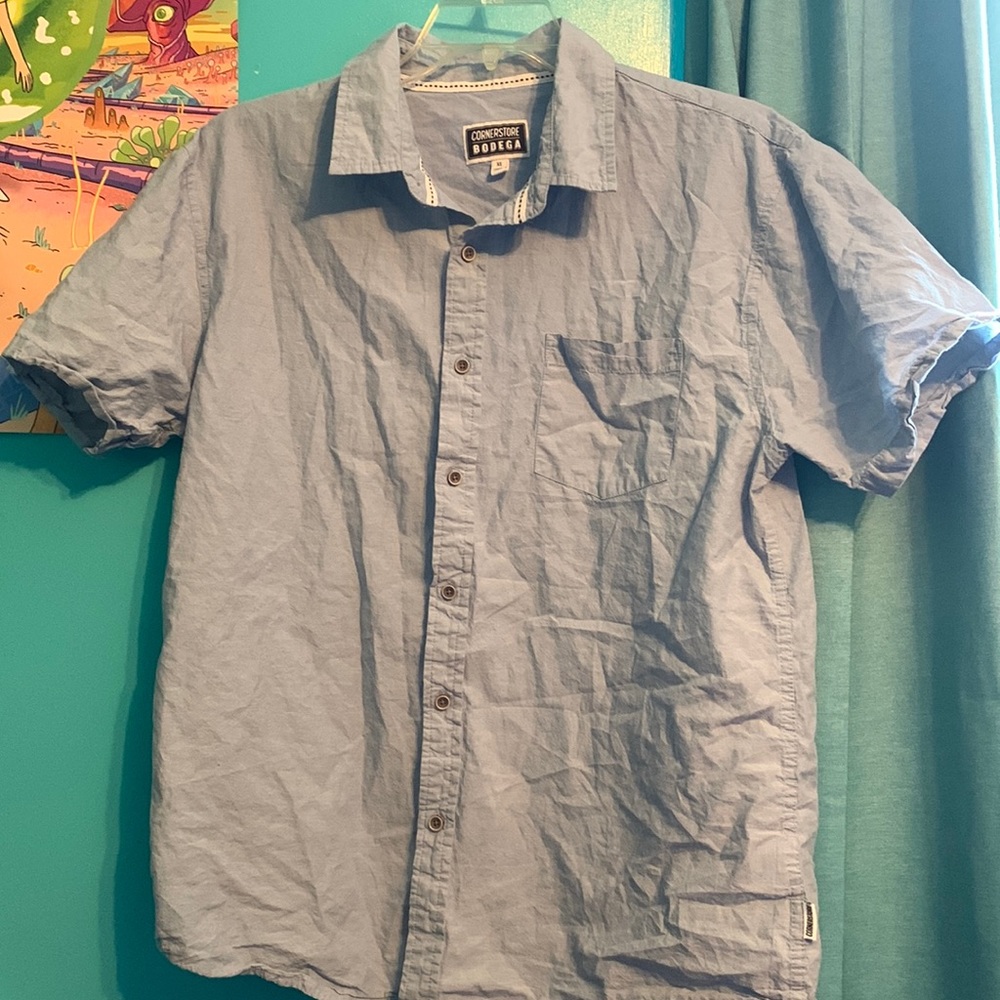 Mens CornerStore Bodega button up shirts